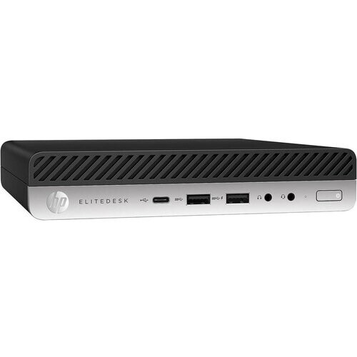 Hp EliteDesk 800 G4 Mini Core i5 2.8 GHz - SSD 256 ...