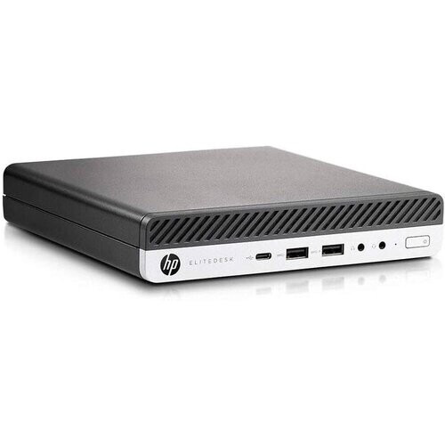 HP EliteDesk 800 G4 Mini 3 GHz - SSD 256 GB RAM 16 ...