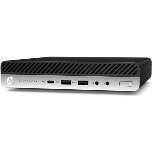 HP EliteDesk 800 G4 mini 3 GHz - SSD 256 GB RAM 8 ...