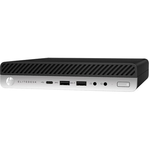 HP EliteDesk 800 G4 Mini Core i5-8500 3GHz - SSD ...