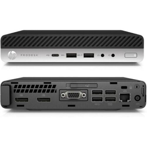 HP EliteDesk 800 G4 Mini 14" Core i5 3.3 GHz - SSD ...