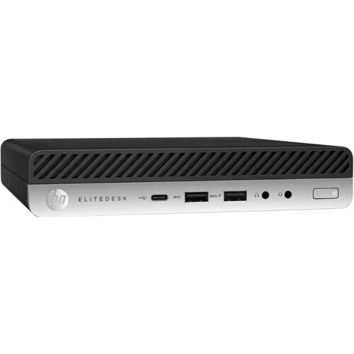 Refurbished HP 800 G4 Mini PC, Equipped with an ...