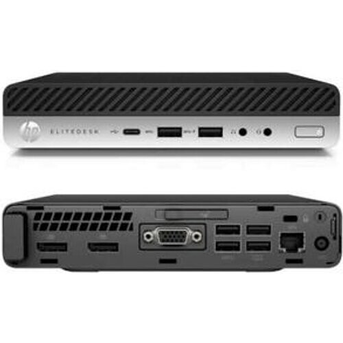 HP EliteDesk 800 G4 Mini Core i7 2,4 GHz - SSD 240 ...