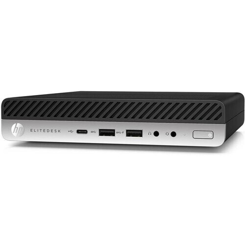 This is a Grade A HP EliteDesk 800 G4 Micro ...