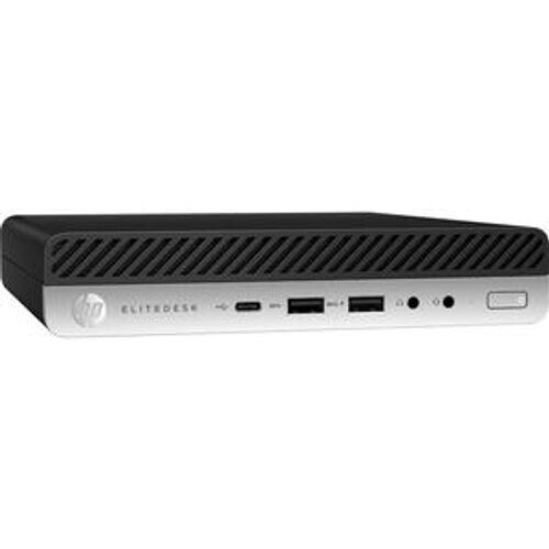 HP EliteDesk 800 G4 Mini Core i7 2.4 GHz - SSD 512 ...