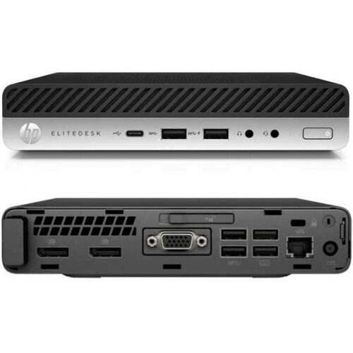 HP EliteDesk 800 G4 Mini Core i7 2,4 GHz - SSD 480 ...