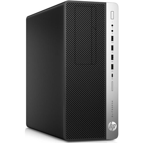 HP EliteDesk 800 G4 MT Core i5 2.8 GHz - SSD 512 ...