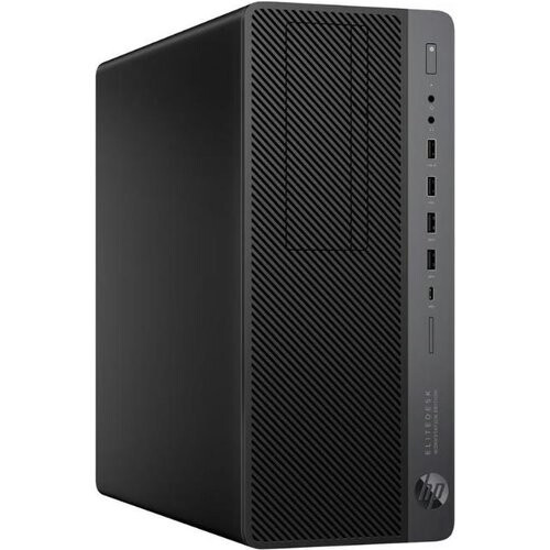 HP Elitedesk 800 G4 MT GHz - SSD 256 GB RAM 16 GB ...