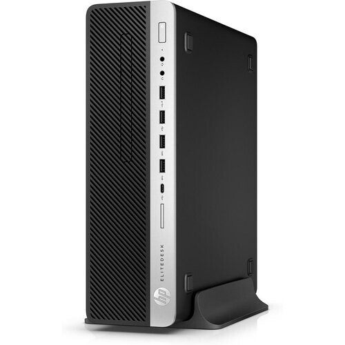 HP EliteDesk 800 G4 SFF Core i3 3.6 GHz - SSD 256 ...