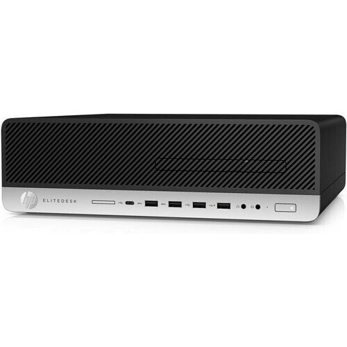 HP EliteDesk 800 G4 SFF Core i3 3.6 GHz - SSD 512 ...