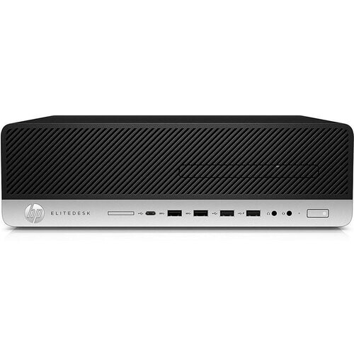 HP EliteDesk 800 G4 SFF Core i3 3,7 GHz - SSD 256 ...