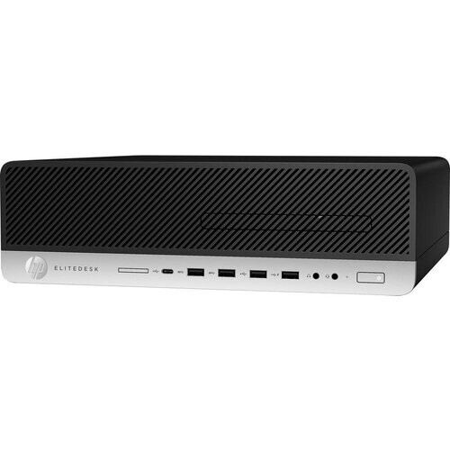 HP EliteDesk 800 G4 SFF Core i5 3 GHz - SSD 128 GB ...