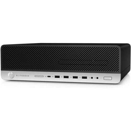 HP EliteDesk 800 G4 SFF Core i5 3 GHz - SSD 512 GB ...