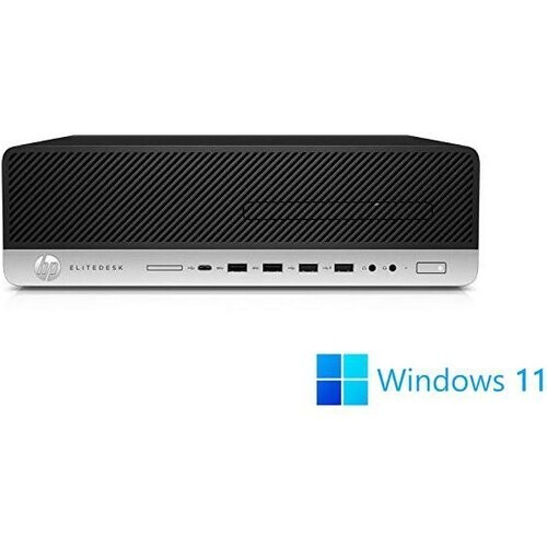 Ordinateur de bureau HP EliteDesk 800 G4 SFF ...