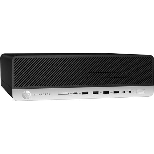 HP EliteDesk 800 G4 SFF Core i7-8700 3.2GHz - SSD ...