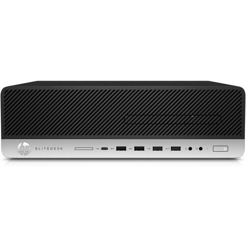 HP EliteDesk 800 G4 SFF Core i7-8700 3.2 GHz - SSD ...