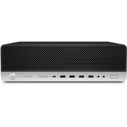 HP EliteDesk 800 G4 SFF Core i7-8700 3.2 GHz - SSD ...