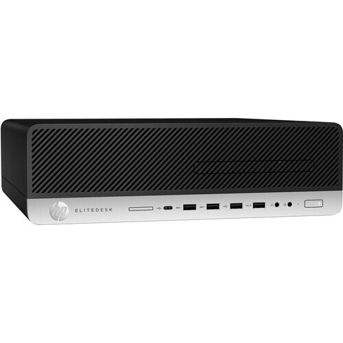 HP EliteDesk 800 G4 SFF Core i7 3.2 GHz - SSD ...