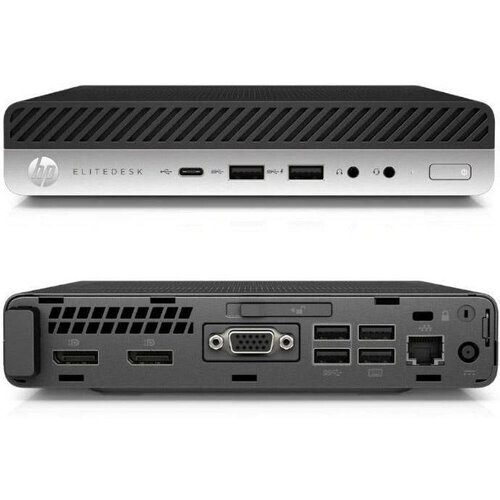 HP EliteDesk 800 G4 Tiny Core i5 2.1 GHz - SSD 4 ...