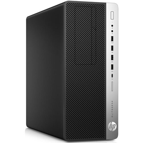 HP EliteDesk 800 G4 Tower Core i5 3 GHz - SSD 256 ...