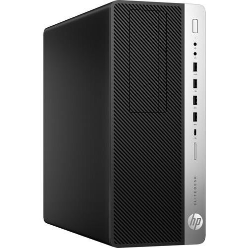 HP EliteDesk 800 G4 TWR Core i3 3.6 GHz - SSD 256 ...