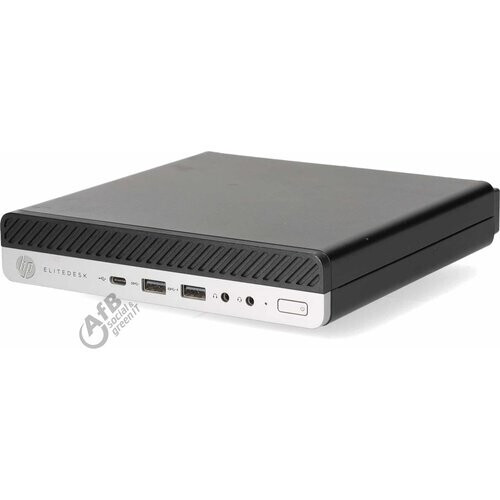 HP EliteDesk 800 G4 - Schnittstellen:1x Audio / ...