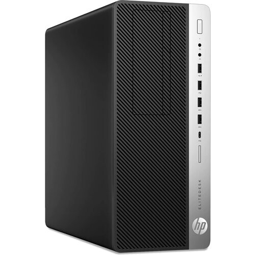 HP EliteDesk 800 G4 - Arbeitsspeichertyp:DDR4 - ...