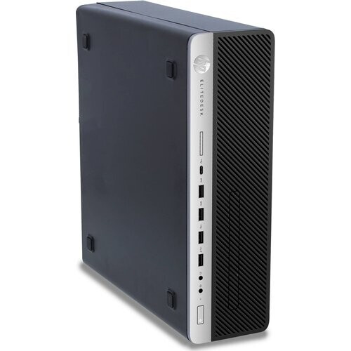 HP EliteDesk 800 G4 - Schnittstellen:1x Audio - ...