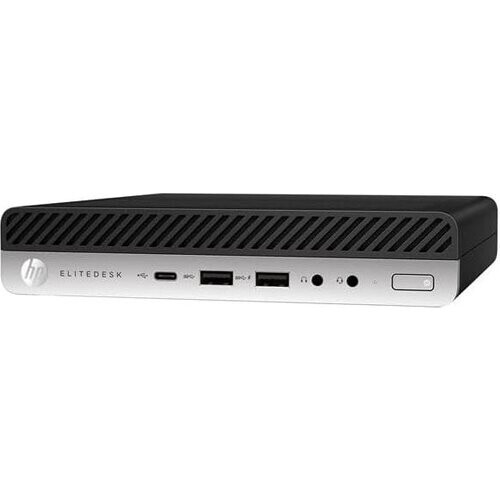 This is a Grade A HP EliteDesk 800 G5 Micro ...