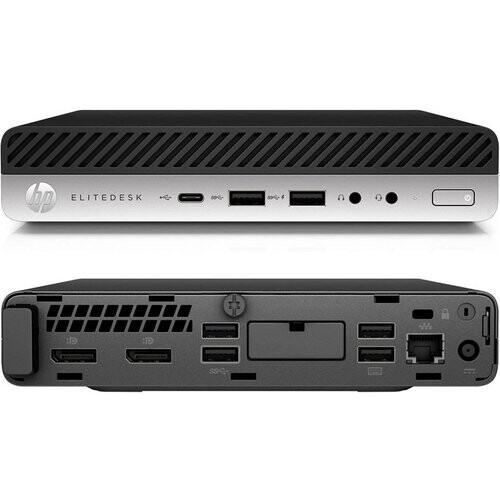 HP EliteDesk 800 G5 DM Core i3 3.7 GHz - SSD 2048 ...