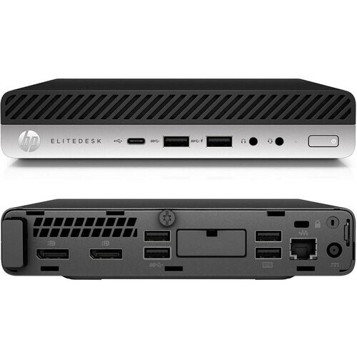 HP EliteDesk 800 G5 DM Core i5 1.8 GHz - SSD 256 ...