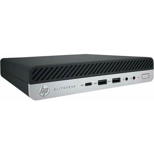 HP EliteDesk 800 G5 DM Core i5 2.3 GHz - SSD 256 ...