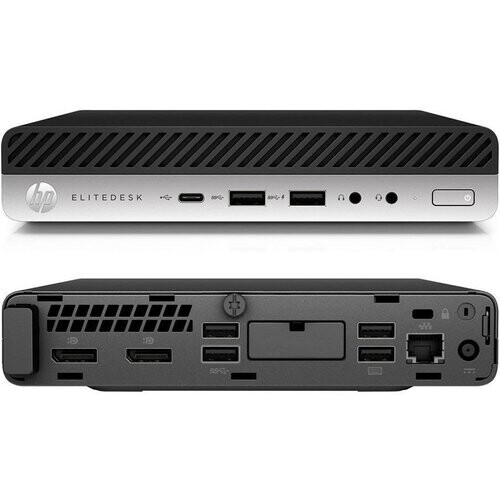 HP EliteDesk 800 G5 DM Core i5 3 GHz - SSD 256 GB ...