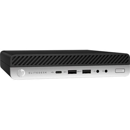 HP EliteDesk 800 G5 DM Core i7 3 GHz - SSD 256 GB ...
