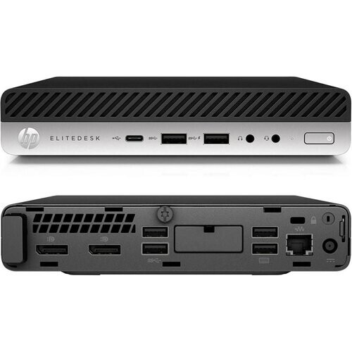 HP EliteDesk 800 G5 Mini Core i3 3.2 GHz - SSD 256 ...