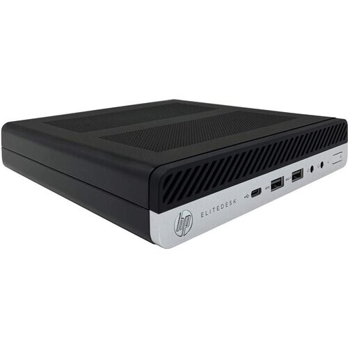 HP EliteDesk 800 G5 Mini Core i3 GHz - SSD 256 GB ...