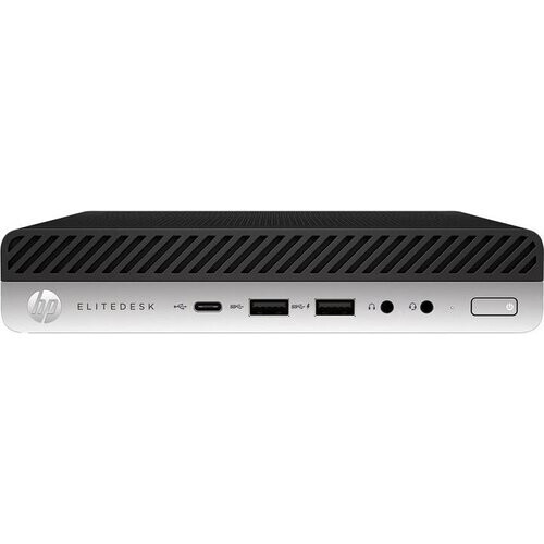 HP EliteDesk 800 G5 Mini Core i5 2.1 GHz - SSD 256 ...