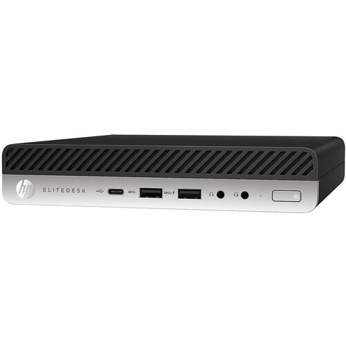 HP EliteDesk 800 G5 Mini Core i5 2.2 GHz - SSD 512 ...