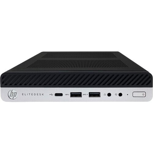 HP EliteDesk 800 G5 Mini Core i5 3 GHz - SSD 256 ...