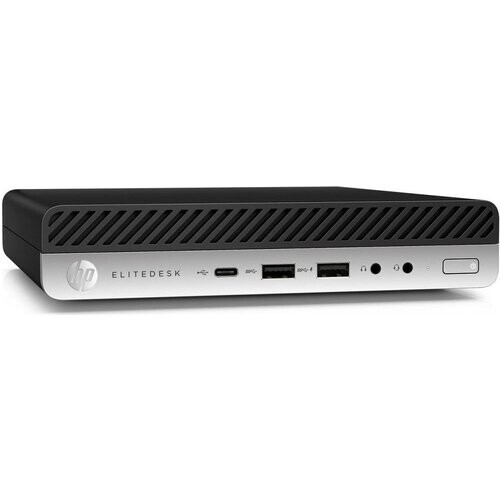 HP EliteDesk 800 G5 mini Core i7 2 GHz - SSD 256 ...