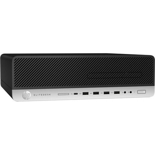 HP EliteDesk 800 G5 SFF Core i5 3 GHz - HDD 1 TB ...