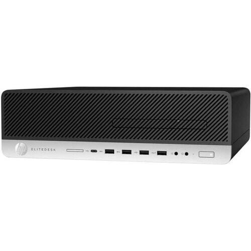 HP EliteDesk 800 G5 SFF Core i5 3 GHz - HDD 500 Go ...