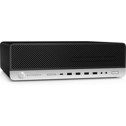 HP EliteDesk 800 G5 SFF" Core i5 3 GHz - SSD 1 TB ...