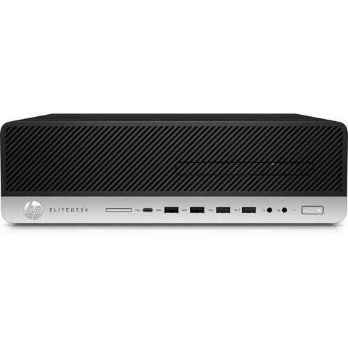 HP EliteDesk 800 G5 SFF GHz - SSD 256 GB RAM 16 GB ...
