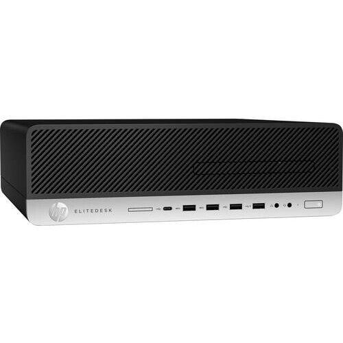 HP EliteDesk 800 G5 SFF; Core i5 9500 3.0GHz/16GB ...