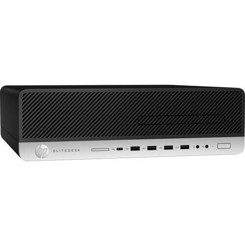 HP EliteDesk 800 G5 SFF Core i5-9500 3 - SSD 256 ...