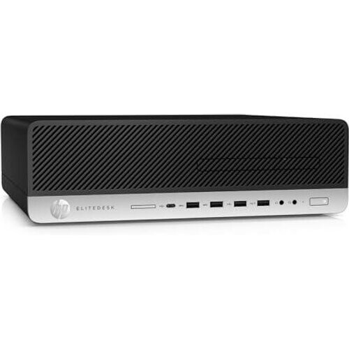 HP EliteDesk 800 G5 SFF Core i7 3 GHz - SSD 256 GB ...