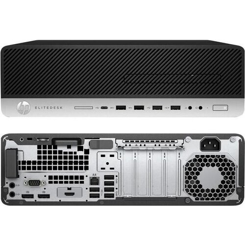 HP EliteDesk 800 G5 SFF - 8Go - 256Go SSD - W11 ...