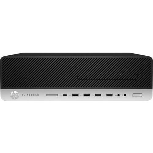HP EliteDesk 800 G5 SFF Desktop 3 GHz - SSD 512 GB ...