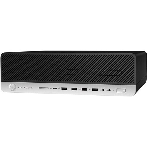 HP EliteDesk 800 G5 SFF, Intel Core i7-9700, 8GB ...